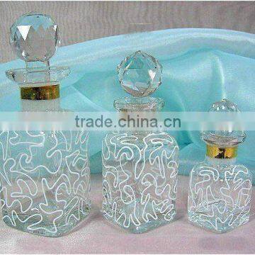 glass perfume bottle