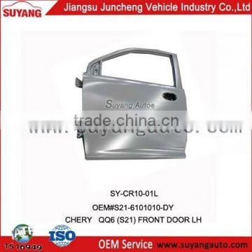 OEM Steel Front Door For Chery QQ6 Car Auto Body Parts