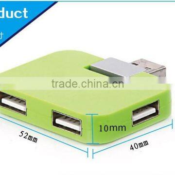 2015 New Creative Square Shape USB 2.0 4 Ports Usb Hub photo-4