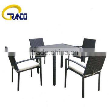 KAL070 Classics Rattan outdoor furniture dining set
