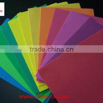 thin thickness colorful eva foam sheet with good quality