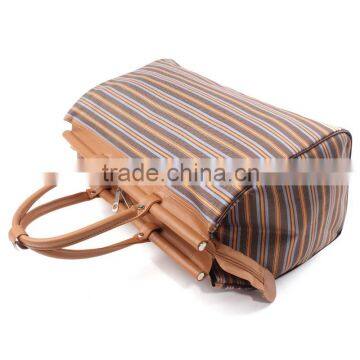 2015 Good Quality Latest Style Polyester Women Duffel Bags