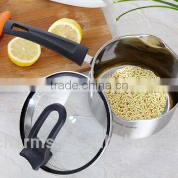 Charms Induction Stainless Steel Cooking Pan Sauce Pan photo-5