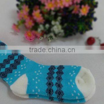 adult cotton socks plain socks cushion socks