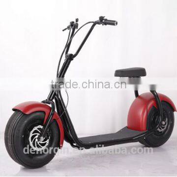 800w Citycoco/seev/woqu 2 Wheel Self Balancing Handicap Electric Scooter photo-2