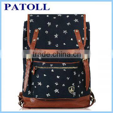 China Supplier Wholesale leather backpacks for girls