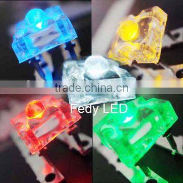 High luminous flux 3mm led