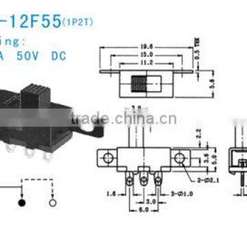 SS-12F55 slide switch