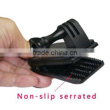 TMC 360 Rotate Quick Release Clip Mount Backpack Clamp For Gopro Hero 4/3+/3/2 photo-4