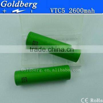 100% Original 30a High Drain VTC5 18650 Battery 2600mah Us18650vtc5 for Sony Vtc5 Battery photo-3