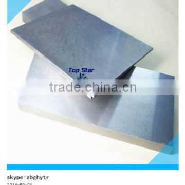 manufacturer of pure tungsten plate for sale from china