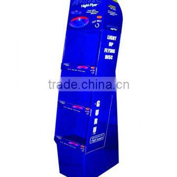 Hot Sales Corrugated Paper Display Racks for Pharmacy