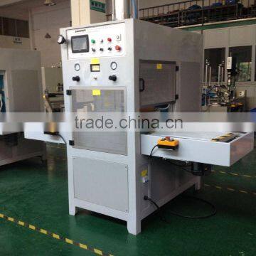 12KW HF Blister Earphone High Frequency Double Heads Welding Machine photo-2