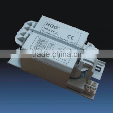 250w high pressure sodium ballast