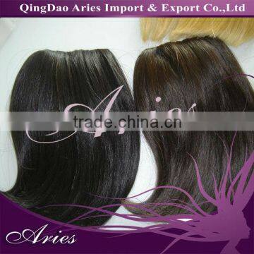 Hotsale great quality human hair flash bang