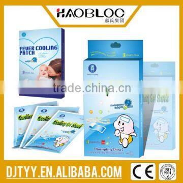 New Product 2016 Cold Pack For Baby Fever