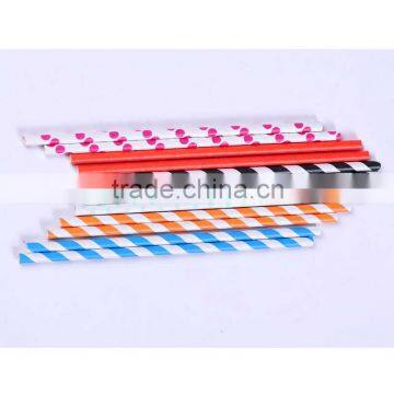 Factory Directly Supply - Eco Paper Straw - USD0.019/pc Only!