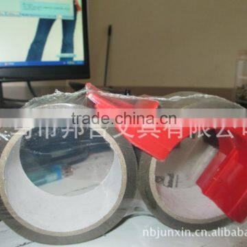 Supply T5517 Simple Tape Cutter Mini Big Paper Tube Sealing Machine Tape Dispenser photo-4