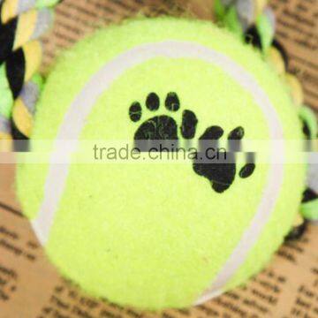 New Design Double Tennis Balls Dog Cat Toys for Training Dogs Cats photo-4