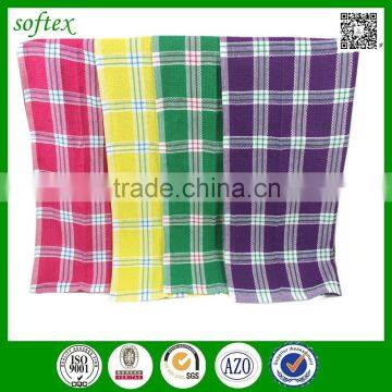 China Supplier Cheap Jacquard Kitchen Towel Cotton Check Waffle photo-4