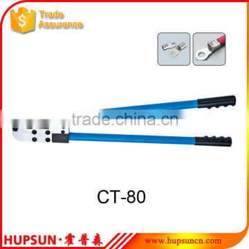 Applicable crimping non-insulated terminals CT-80 tool crimp