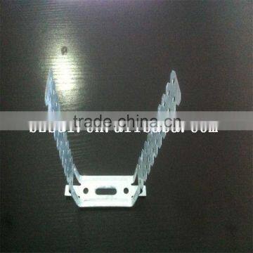 High Quality Suspended ceiling system U clamp/drywall u clamp