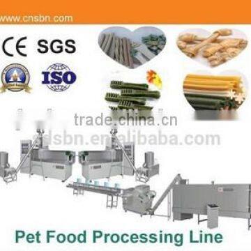 Hot sale Animal Dog Food Pet chews machine