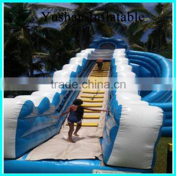 CE UL SGS certificated best price the hulk inflatable slide