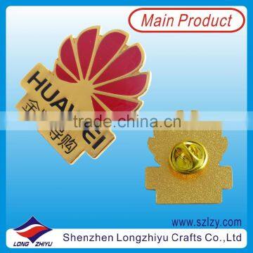 Custom hign quanlity company logo pin badge
