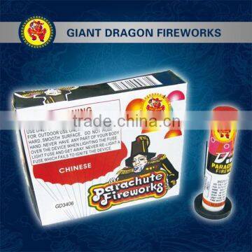 Double Day Parachute Import Chinese Firecrackers