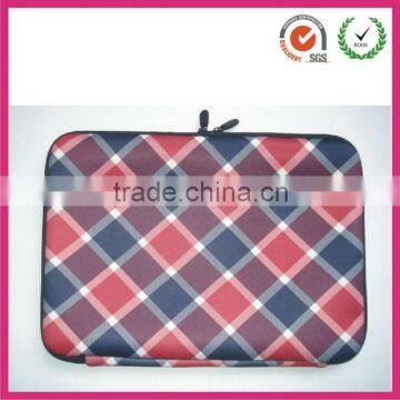 Old fashion latticed neoprene bags for laptop for the old (factory)