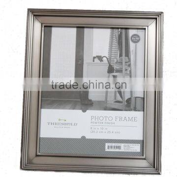 Antique Smart Person Iron Photo Frame