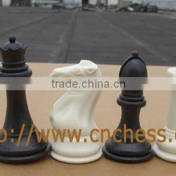 Super conqueror chess pieces (king tall 4'')