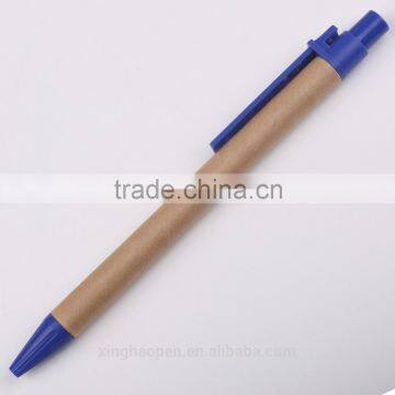 Click Carved Promotional Cheap Wood Ball Pen photo-3