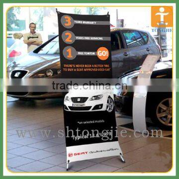 Wholesale Low Price Portable X Banner Stand ,Graphic X Stand Size