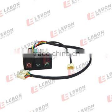 LB-A8022A	PC200-5 2 LINES LAMP SWITCH DOUBLE FOR HEAVY MACHINE