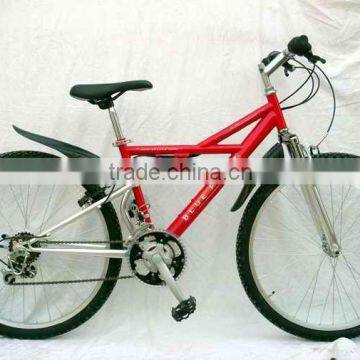 red double suspension MTB for sale 26" SH-SMTB049