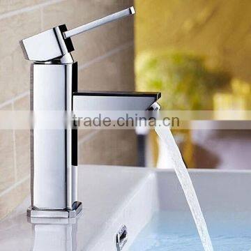 Cheap Chrome Plating Single Lever Brass Basin Faucet