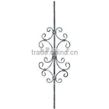 outdoor wrought iron balustrade