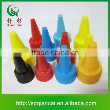 Wholesale products China plastic lid factory , 28/410 plstic double layer cap