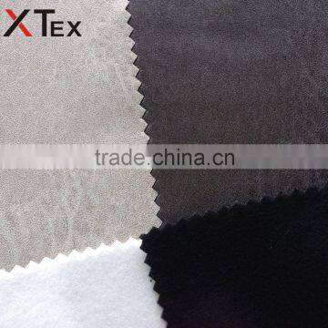 new trend smooth printed bronzed synthetic suede fabric for recliner, sofa set etc, lazy boy upholstery sofa fabric wholesale