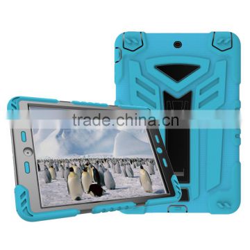 New arrived kidsproof autobot tab skin cover for iPad mini 7.9inch kickstand case