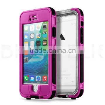 Hot selling premium quality summer beach sea IP68 waterproof case for iPhone 6 6Plus sealing bag