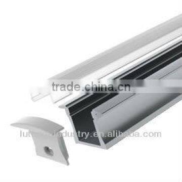 Aluminum extrusions profiles for led strips