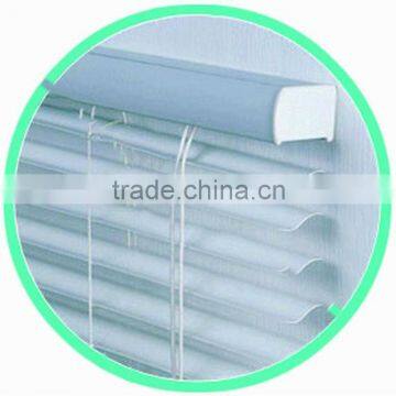 1' S Shape PVC Blinds