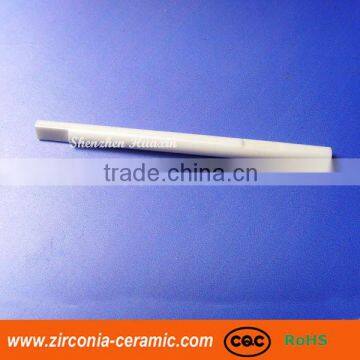 Precision Finishing 99.5% alumina ceramic rod roller shaft