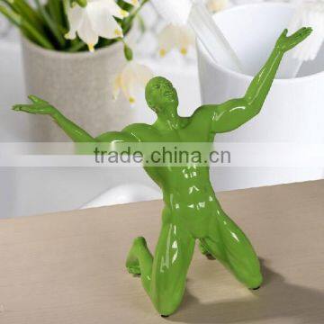 surfers Home decoration sports Resin character sculpture