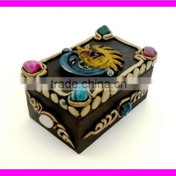 Wooden Jewelry Box, Small Jewelry Box, Unique Jewelry Box, Luxury Jewelry Box