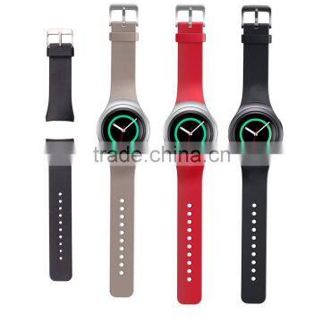 2016 silicone 22mm Custom Watch strap For Samsung Gear 2 Smart Watch
