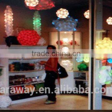 colorful self-assembling home decoration lamp